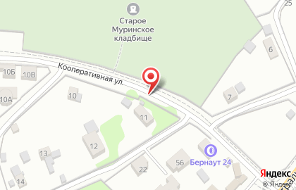 Компания ГК АТЛАНТ на Кооперативной улице на карте