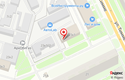 Частное охранное предприятие Пардус-Альфа на карте