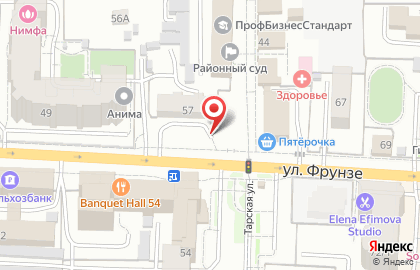 Общественная организация Защита прав потребителей в Центральном районе на карте