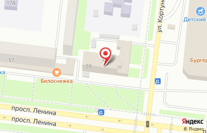 Агентство недвижимости Перспектива24 на Ленина на карте
