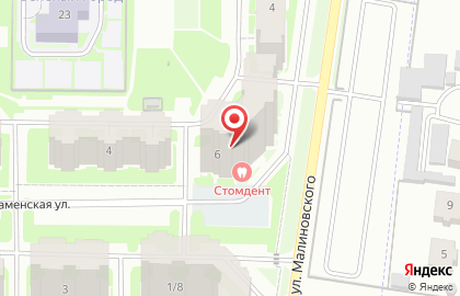 Супермаркет Пятёрочка в Санкт-Петербурге на карте