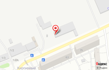 Сад в Бийске на карте