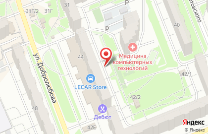 Магазин автозапчастей для ВАЗ, ИП Бакшеева Н.В. на карте