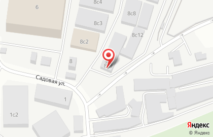 Компания Takara на Садовой улице на карте