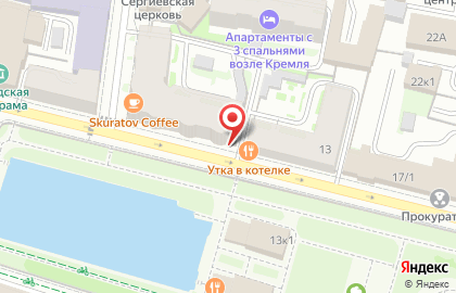 Управление Федеральной службы по аккредитации по Приволжскому федеральному округу на карте