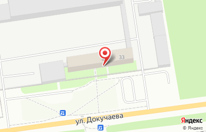 Компания по производству промышленных деталей Континенталь на улице Докучаева на карте
