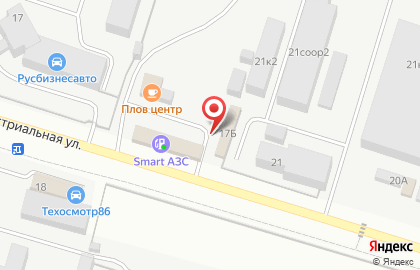 Компания по продаже пиломатериалов на Индустриальной улице на карте