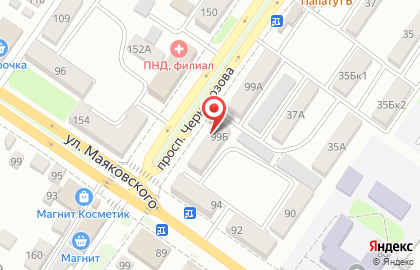 Аптека Фармада в Ростове-на-Дону на карте