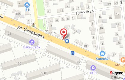 Оптовая компания ТФН на ​Селезнёва на карте
