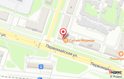 Банкомат Открытие в Новосибирске на карте