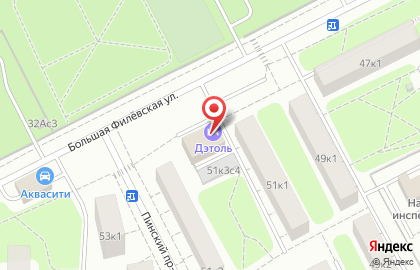Кейтеринговая ресторанная служба Novikov Catering в Берсеневском переулке на карте
