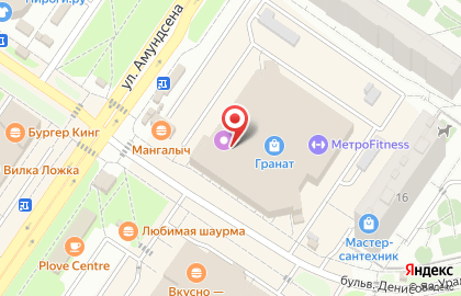 Магазин товаров для кондитеров Бискотто на карте