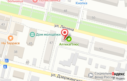 Многопрофильная фирма на улице Ленина на карте