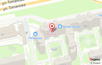 Адвокатское бюро Северный Стандарт на карте