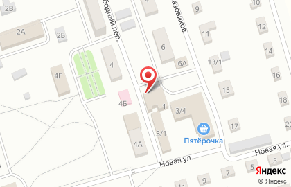 Магазин Красное & Белое в Саратове на карте