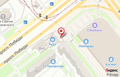 Рыбный магазин в Челябинске на карте