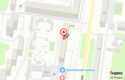 Автошкола АвтоШПОВ на улице Панфиловцев на карте