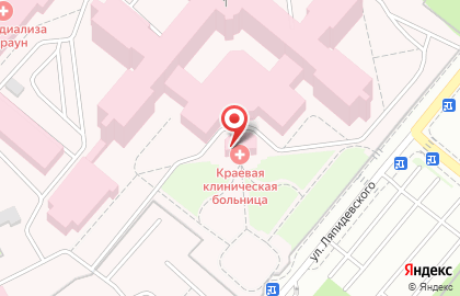 Магазин парфюмерии и косметики Palet на улице Ляпидевского на карте