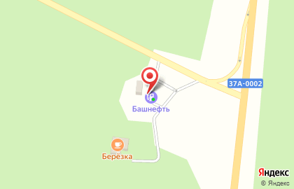 Башнефть-Розница в Кургане на карте