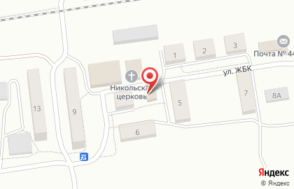 Теремок, ИП Адамович А.Ф. на карте
