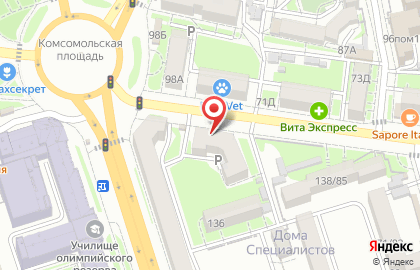 Салон декоративных штукатурок Краски Бриз на карте