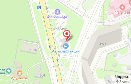Магазин авточехлов AVTOchexly на карте