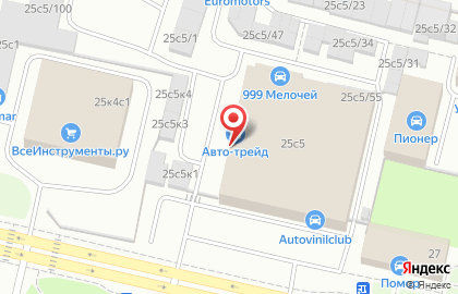 Альянс-Авто на Московском проспекте на карте