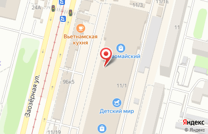 Банкомат СберБанк на Заозёрной улице на карте