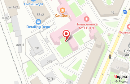 Шофёрская Медицинская Комиссия на Боровой улице на карте