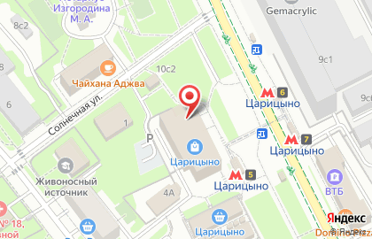 Проф-Клининг 24 на карте