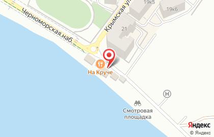 Магазин DaVita на Крымской улице на карте