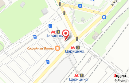 Мосгортранс на Каспийской улице на карте