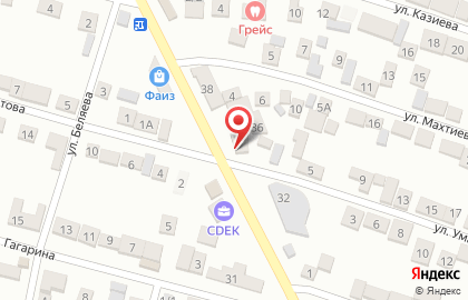 Магазин домашней выпечки в Кировском районе на карте