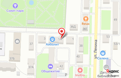 Салон красоты Pudra в Советском переулке на карте