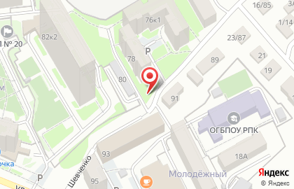 Продукты, ИП Турчина С.Ю. на карте