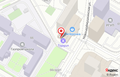 Ветеринарная клиника Свой доктор на Новочерёмушкинской улице на карте
