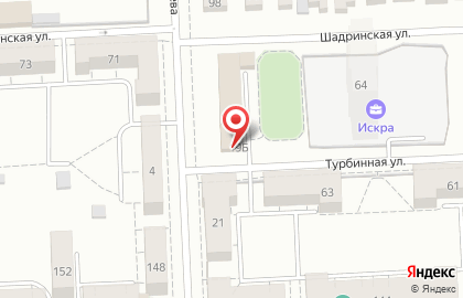 Торговая компания Автошин-Урал на улице Кудрявцева на карте