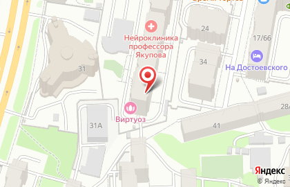 Микрокредитная компания Cash-U finance на карте
