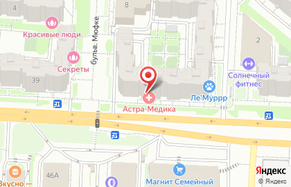 Магазин Империя дверей на улице имени Тархова С.Ф. на карте