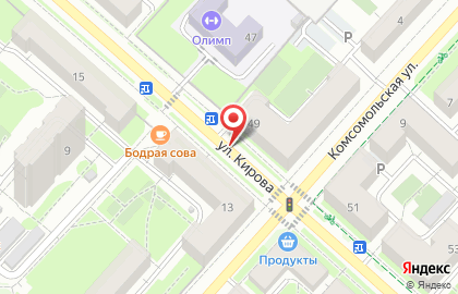 IRISK Professional на улице Кирова на карте
