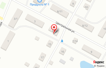 Болонский аптечный пункт на карте