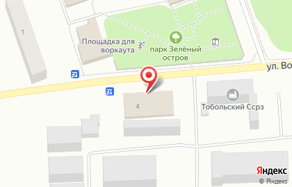 Пожарная часть №129 на карте