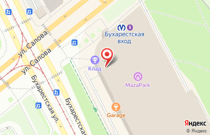 Торговый комплекс Китай город Юг на карте