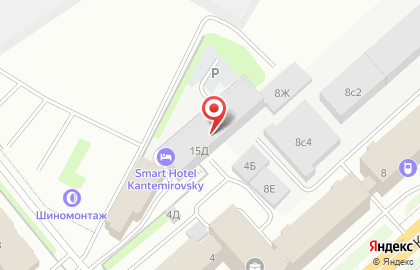 Банный комплекс и SPA Сказка Жар на карте