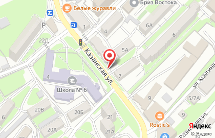 Магазин морепродуктов Море Море на карте
