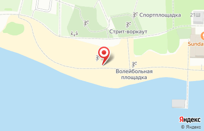 НаПляжу на карте