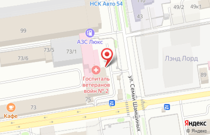 Многопрофильная фирма Лексор на карте
