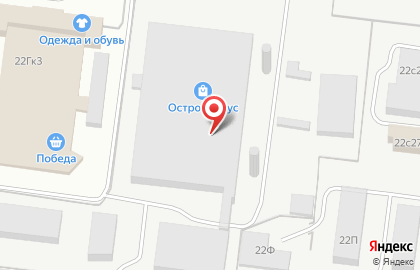 ООО Остров Джус на карте