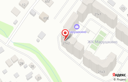Марушкино, ООО Комземстрой на карте