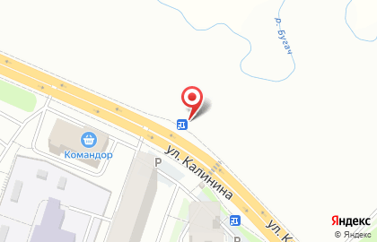 Оптово-розничный магазин Labuton на улице Калинина на карте
